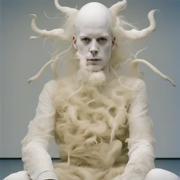 a character by Matthew Barney