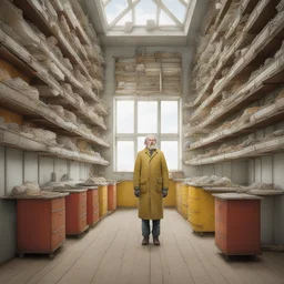 a character by Matthias Jung
