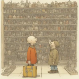 a character by Mattias Adolfsson