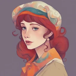 a character by Maud Vantours
