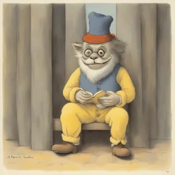 a character by Maurice Sendak