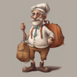 a character by Mauro Picenardi