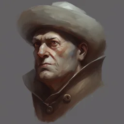 a character by Max Bedulenko