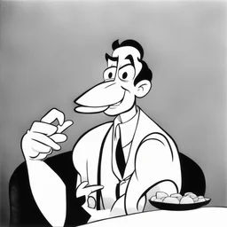 a character by Max Fleischer