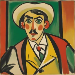 a character by Max Pechstein