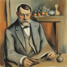 a character by Max Weber
