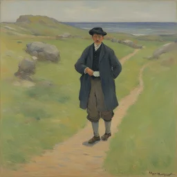 a character by Maxime Maufra