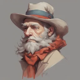 a character by Maxwell Boas