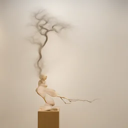 a character by Maya Lin