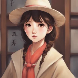 a character by Maya Takamura