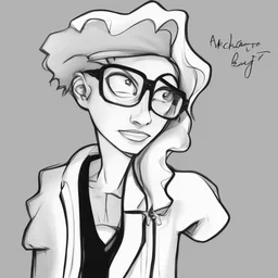 a character by Mckadesinsanity