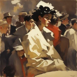 a character by Mead Schaeffer