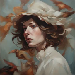 a character by Meghan Howland