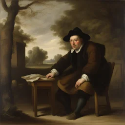 a character by Meindert Hobbema