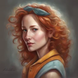 a character by Melissa McKinnon