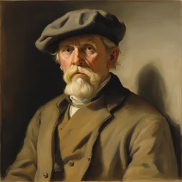 a character by Michael Ancher