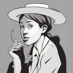 a character by Michael Cho