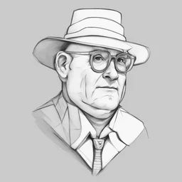 a character by Michael Craig-Martin