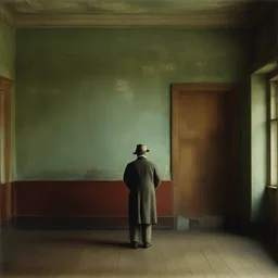 a character by Michael Eastman