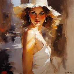 a character by Michael Garmash