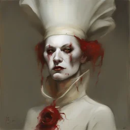 a character by Michael Hussar
