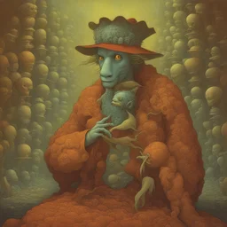 a character by Michael Hutter