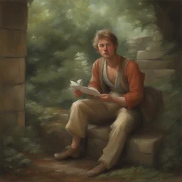 a character by Michael James Smith