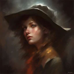 a character by Michael Komarck