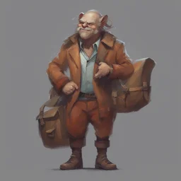 a character by Michael Martchenko