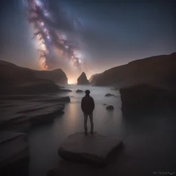 a character by Michael Shainblum