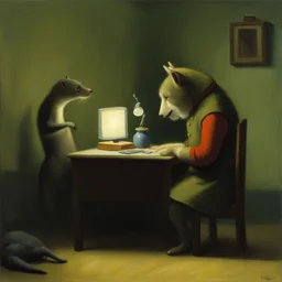 a character by Michael Sowa