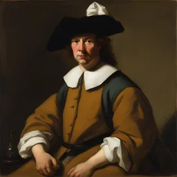 a character by Michael Sweerts