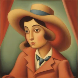 a character by Miguel Covarrubias