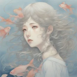 a character by Miho Hirano