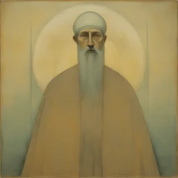 a character by Mikalojus Konstantinas Ciurlionis