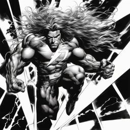 a character by Mike Deodato