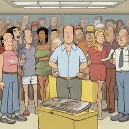 a character by Mike Judge