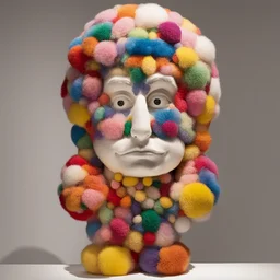 a character by Mike Kelley