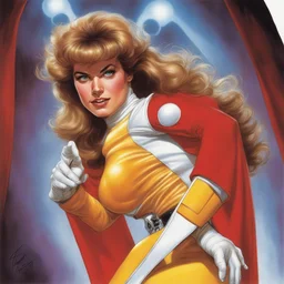 a character by Mike Mayhew