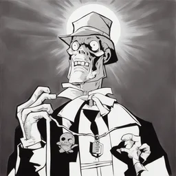 a character by Mike Mignola