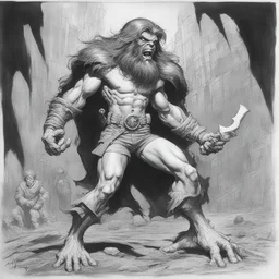 a character by Mike Ploog