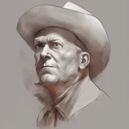 a character by Mike Raabe
