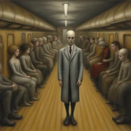 a character by Mike Worrall