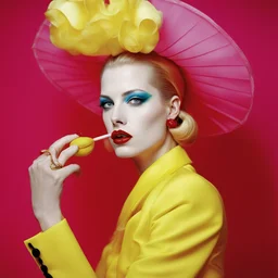 a character by Miles Aldridge