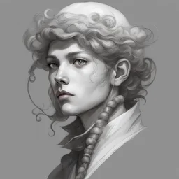 a character by Miles Johnston