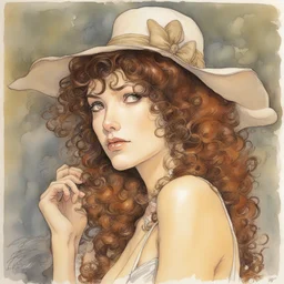 a character by Milo Manara