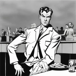 a character by Milton Caniff