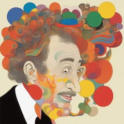 a character by Milton Glaser