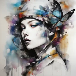 a character by Minjae Lee