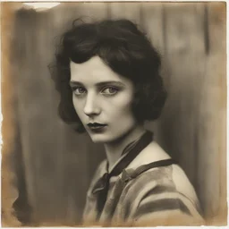 a character by Miroslav Tichý